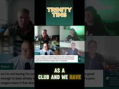 James gives his thoughts on the board and what the board wants