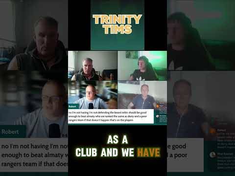 James gives his thoughts on the board and what the board wants