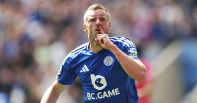 Jamie Vardy has Celtic transfer change of heart as Leicester legend says ‘yes’ to new club