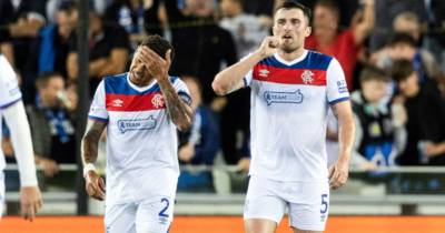 John Souttar acknowledges Russell Martin extreme pressure but Rangers star clear he’s not only one responsible