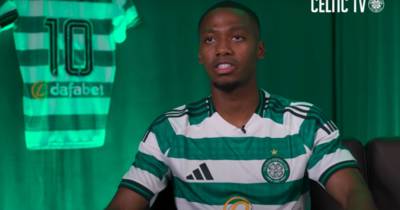 Michel Ange Balikwisha’s first words as Celtic player as £4.5m transfer from Antwerp rubber-stamped