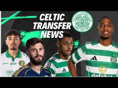 Michel Ange in / Idah Set to Leave for Swansea / Celtic Transfer Talk