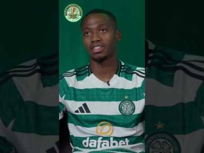 New Celtic Star Shares His Big Dream!