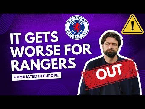 Rangers CRISIS | Martin on the Brink Before Celtic Clash