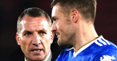 Rodgers/Vardy Reunion No-Go