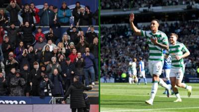 Swansea City fans make their feelings perfectly clear about signing Adam Idah from Celtic