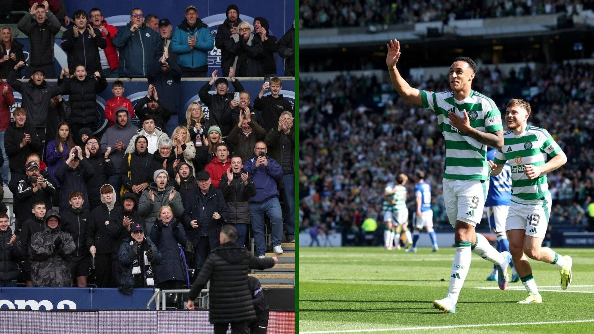 Swansea City fans make their feelings perfectly clear about signing Adam Idah from Celtic