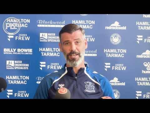 “The last time I saw a lot of the people was at my wedding” | Stuart Kettlewell Press Conference