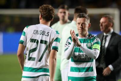 “We don’t want this to snowball,” Callum McGregor