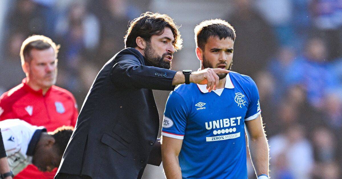 Russell Martin creates Rangers riddle over Nico Raskin as confusion reigns over star midfielder