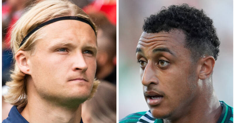 Celtic Kasper Dolberg transfer latest as Adam Idah to leave Hoops
