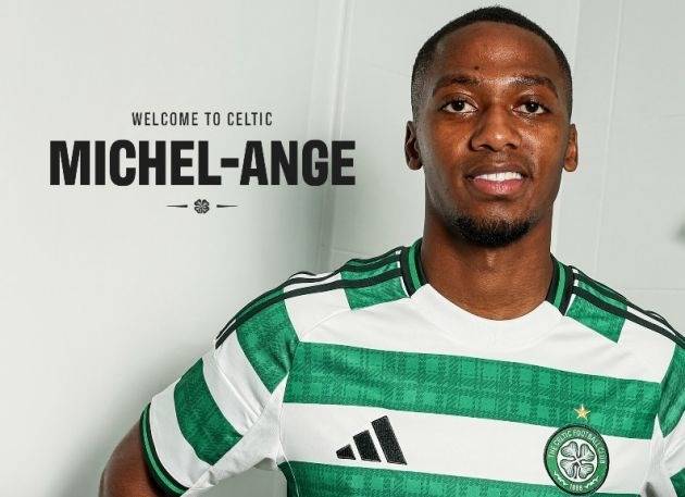 A Glasgow Derby debut for new Bhoy Michel-Ange Balikwisha