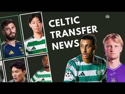 Adam Idah Celtic Exit Confirmed/ Celtic Want Kasper Dolberg / Transfer News