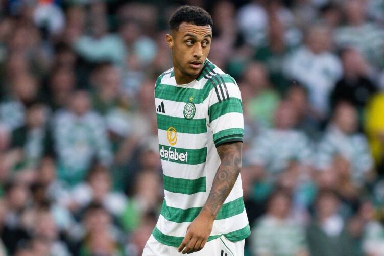 Adam Idah misses Celtic training amid expected transfer to Swansea