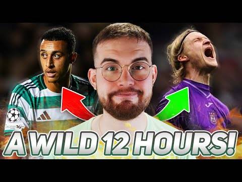 ADAM IDAH UNDERGOING SWANSEA MEDICAL AS CELTIC LINE UP HUGE REPLACEMENT! | Celtic Transfer Talk