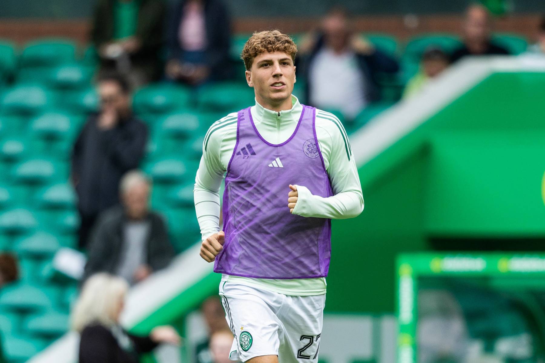Arne Engels reveals Brendan Rodgers chat amid Celtic game time frustration