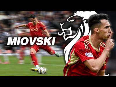 BOJAN MIOVSKI | Aberdeen Goal Machine | William Hill Premiership