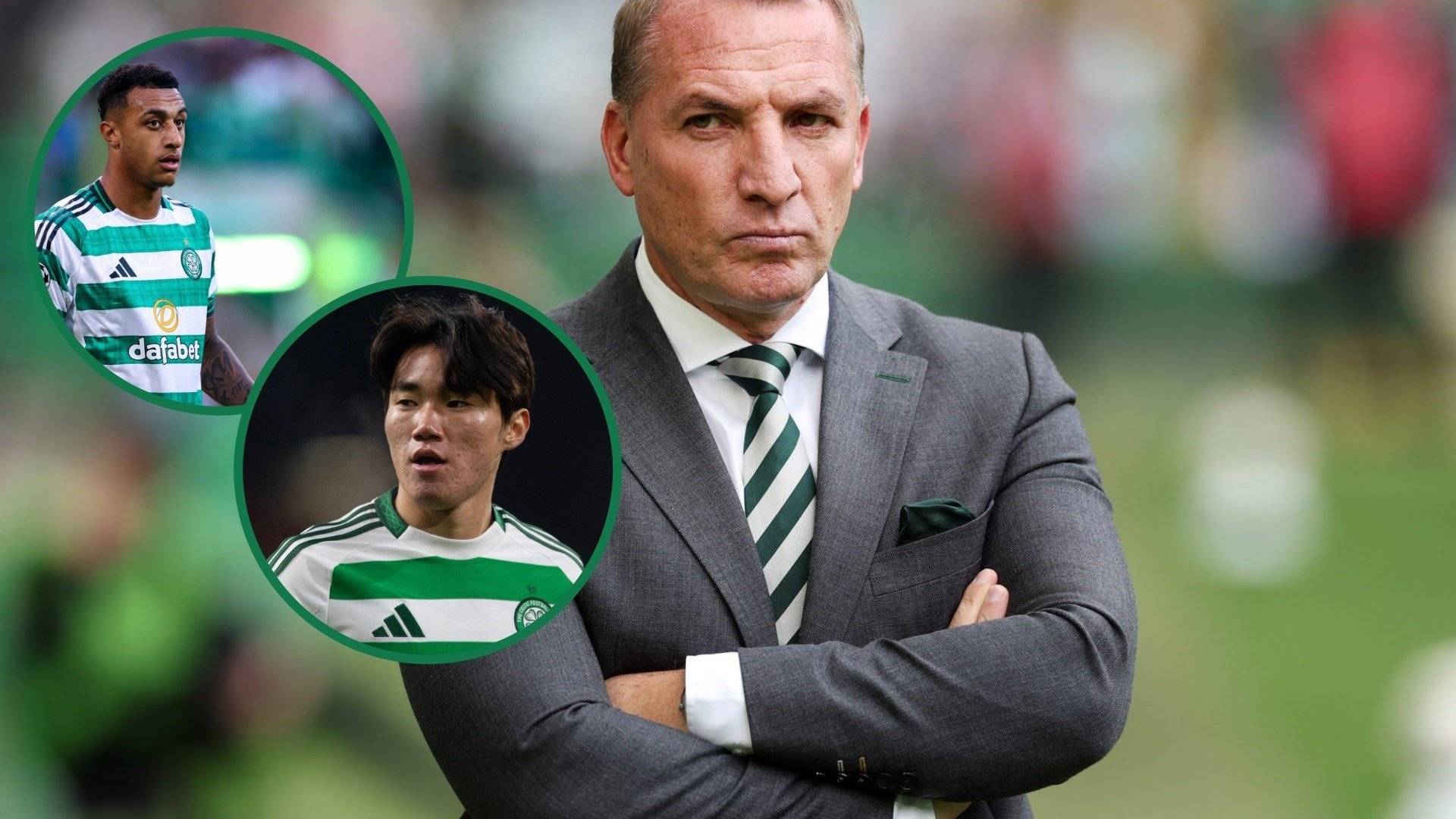 Brendan Rodgers responds to Adam Idah and Hyunjun Yang’s pending Celtic departures, one thing is clear