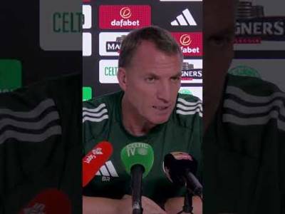 🎙️ Brendan Rodgers spoke to the media after the #UEL draw