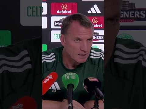 ?️ Brendan Rodgers spoke to the media after the #UEL draw