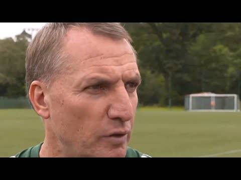 Brendan Rodgers Talks Up Russell Martin?Discusses Transfers In & Out Ahead Of The Rangers Game