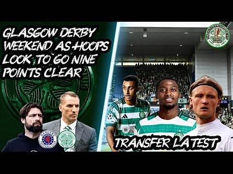 Can CELTIC Secure a Nine Point Lead Over Rangers at Ibrox