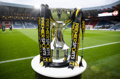 Celtic and Rangers Premier Sports Cup quarter-final dates and kick-off times confirmed