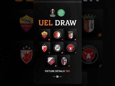 Celtic handed tough draw in Europa league