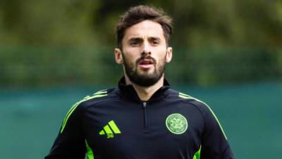 Celtic sign Saracchi on season-long loan from Boca Juniors
