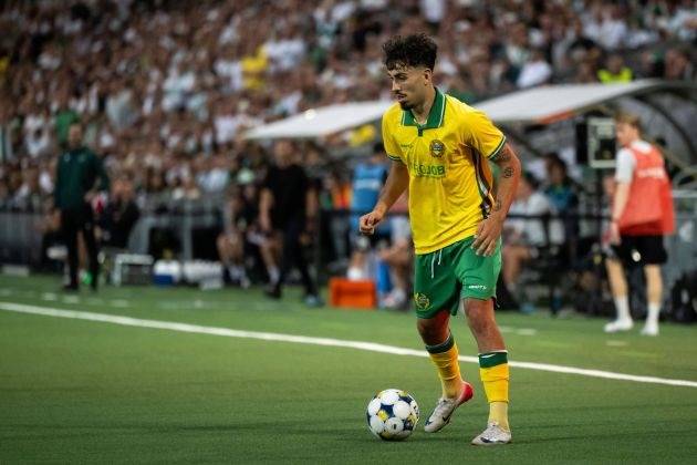 Celtic table second bid for Hammarby winger Sebastian Tounekti