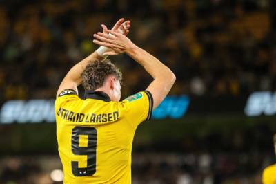 Celtic told they will ‘buy £15 million striker’ after Jorgen Strand Larsen transfer claim