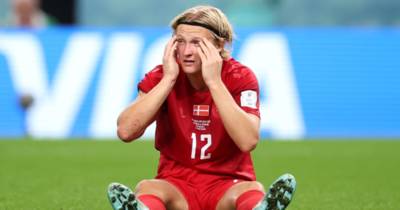 Celtic transfer target Kasper Dolberg broke fan’s wrist and was linked with Man Utd move