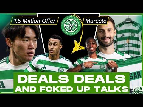Celtic Transfer UPDATE