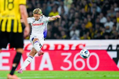 Danish outlet claims £8m Celtic bid sees Kasper Dolberg ‘packing his bags’