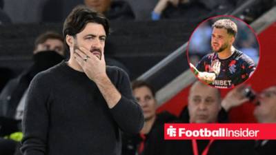 ‘Disgrace’ – Rangers fans accuse Russell Martin of ‘lying’ over Nico Raskin pre-Celtic