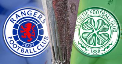 Europa League draw LIVE as Celtic and Rangers set to learn league phase fate