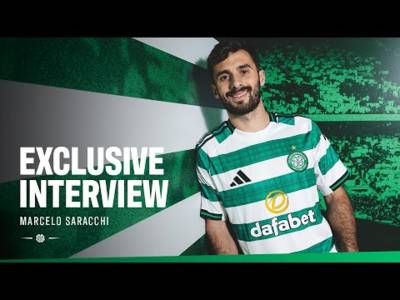 Exclusive Interview | Celtic delighted to sign Marcelo Saracchi (29/08/2025)