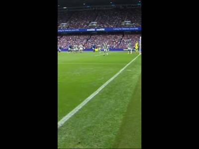 Filip Helander v Celtic