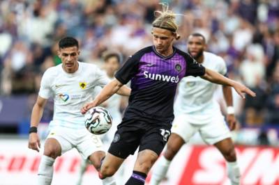 ‘However’ – Sky Sports drop fresh Kasper Dolberg update as Celtic transfer ‘talks’ commence