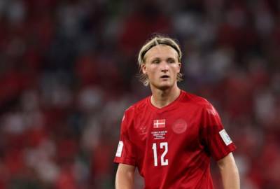 Major Kasper Dolberg update as Celtic target Danish striker
