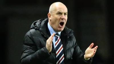 Never mind Celtic, the Rangers fans would expect their team to beat Barcelona if they were playing them tomorrow, claims Mark Warburton