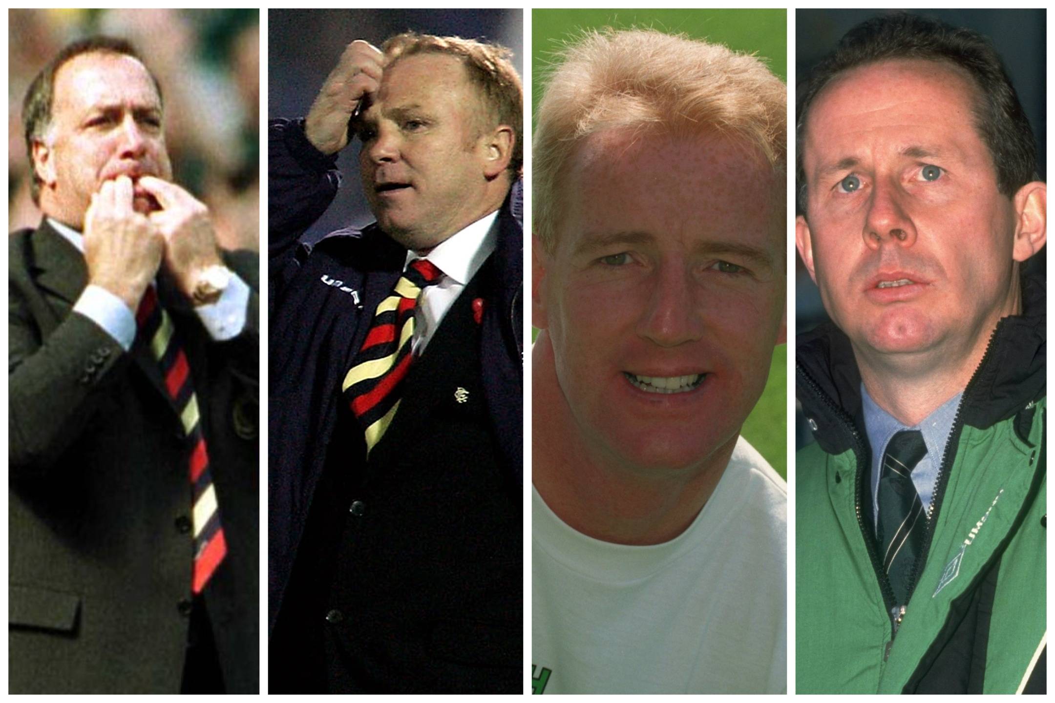 Rangers vs Celtic managerial records: who is the least successful boss in O** F*** history? &ndash; gallery