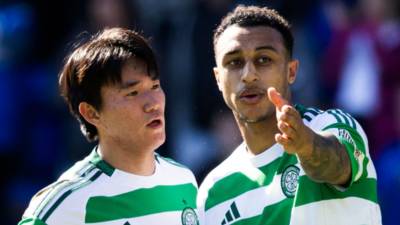 Rodgers: Idah and Yang cannot leave Celtic until replacements found