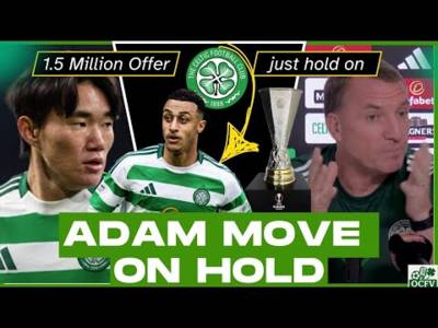 RODGERS on ADAM IDAH Celtic Transfer