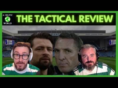 The Rangers v Celtic – Tactical Review