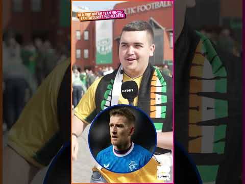 The ULTIMATE MIDFIELDERS from Celtic & Rangers? Fans choose the ULTIMATE O** F*** Dream Team
