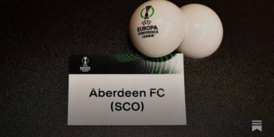 UEFA Conference League Draw Complete!