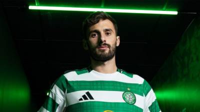 Welcome to Celtic, Marcelo Saracchi