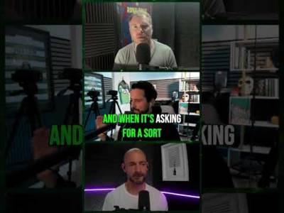 “What we’re watching is boring”