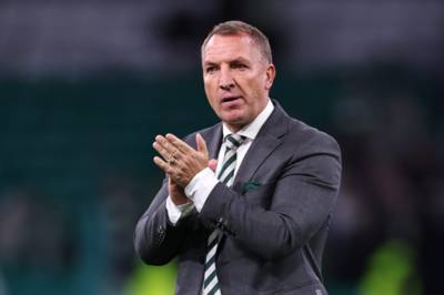 ‘When we lose players’ – Brendan Rodgers delivers ‘important’ message to Celtic board about transfers